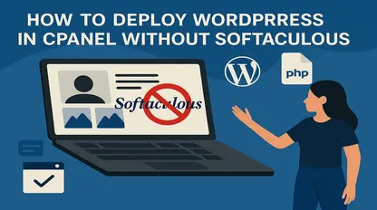How to Install WordPress on cPanel Without Softaculous